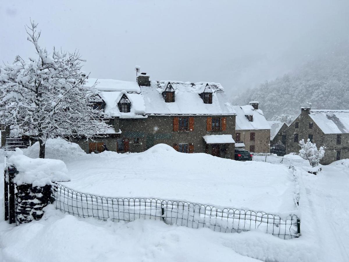 Marmotte Gite 2A4 Personnes Avec Cheminee A 10Mn Des Pistes Aragnouet Exteriér fotografie