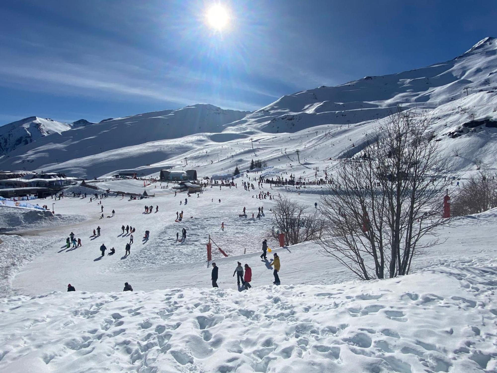 Marmotte Gite 2A4 Personnes Avec Cheminee A 10Mn Des Pistes Aragnouet Exteriér fotografie